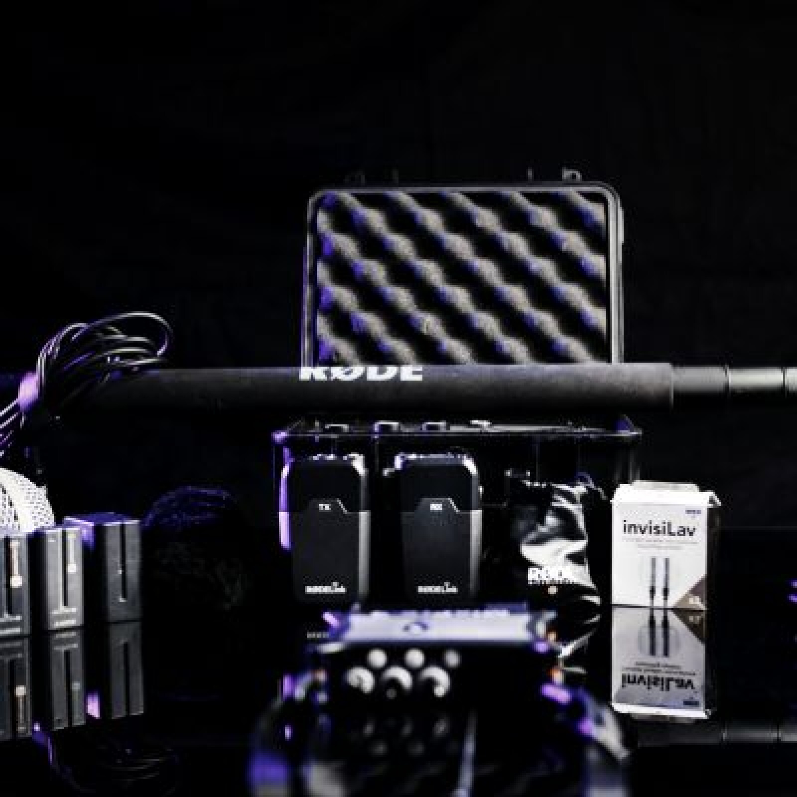 Pack Mixpre3 / Sennheiser MKE600/ Oktava MK012 etc. - Photo 1 sur 5