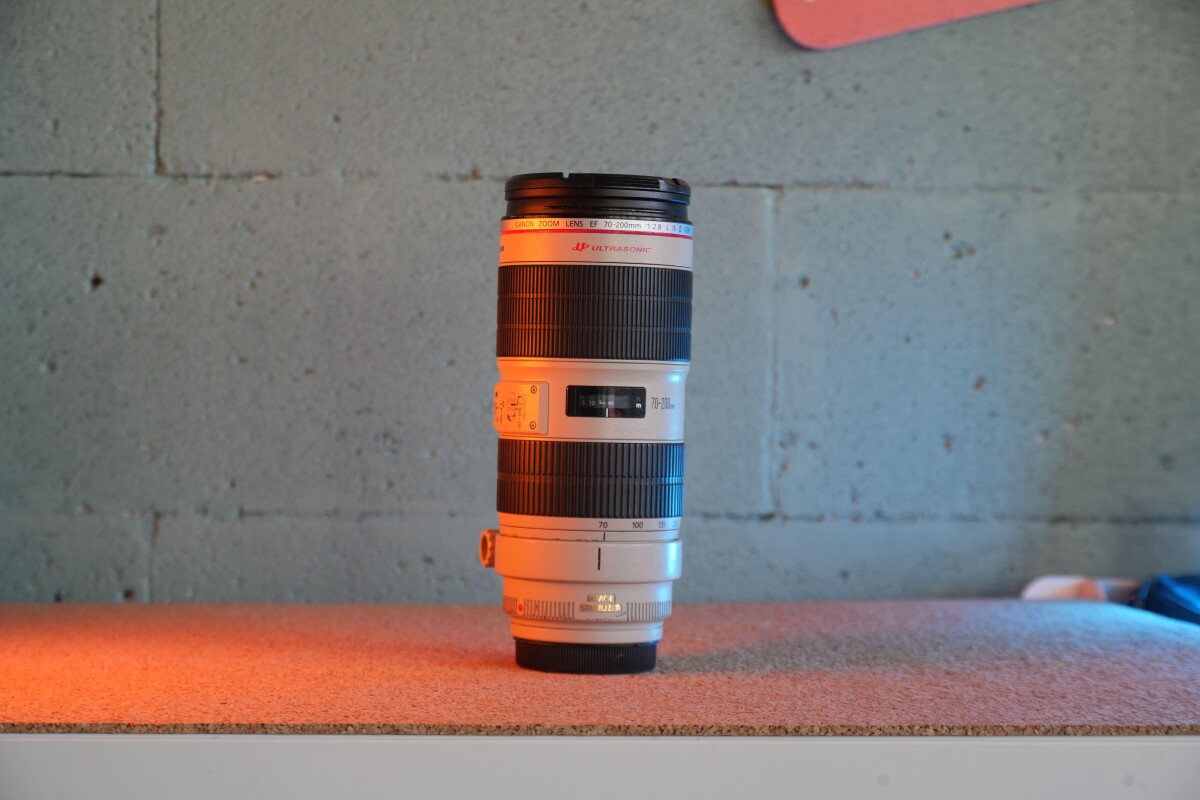 Location Canon EF 70-200mm f/2.8L IS II USM - Lightyshare