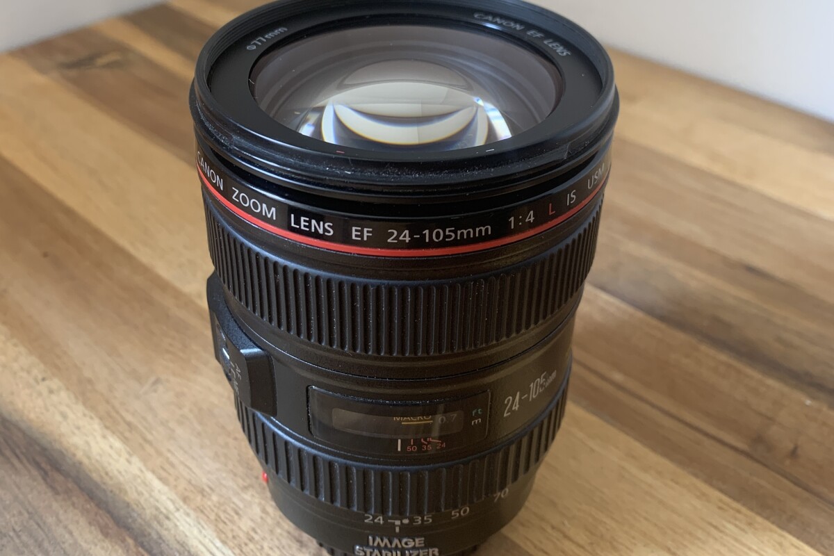 Location Canon 24-105mm f/4 L IS USM - Lightyshare