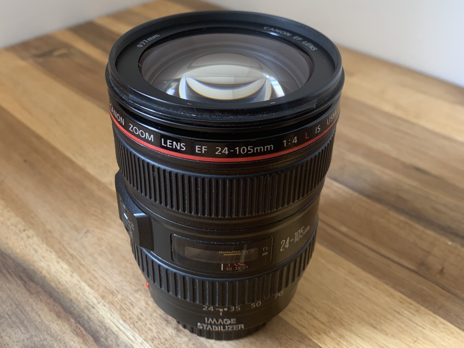 Canon 24-105mm f/4 L IS USM - Photo 1 sur 2