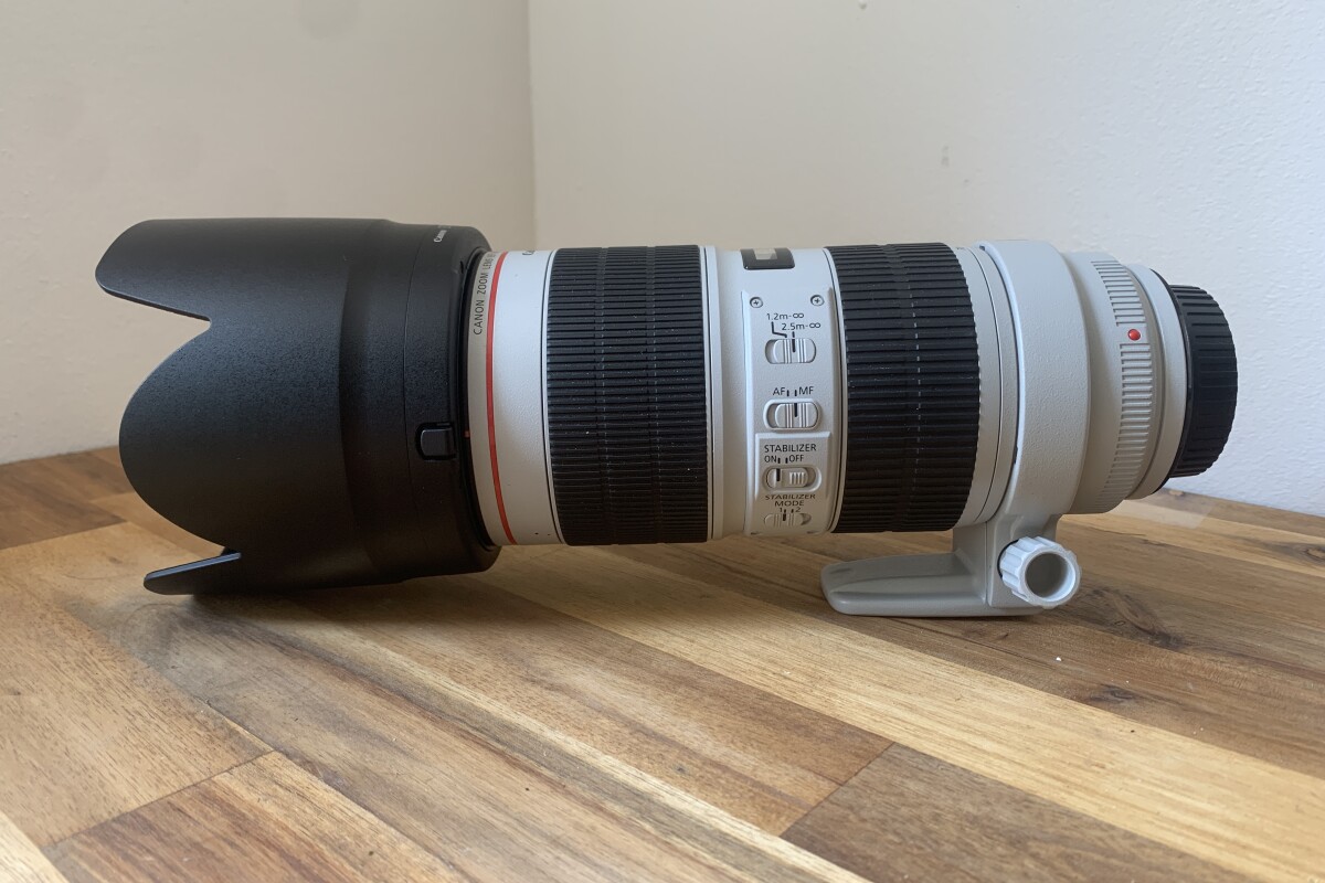 Location Canon 70-200mm f/2.8 L IS III USM - Lightyshare