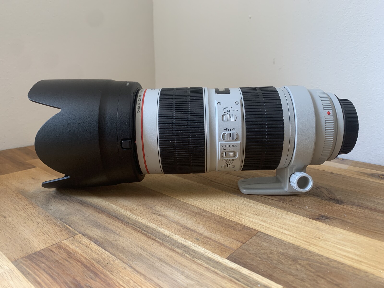 Canon 70-200mm f/2.8 L IS III USM - Photo 1 sur 2