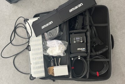 Location Aputure Amaran F21X
