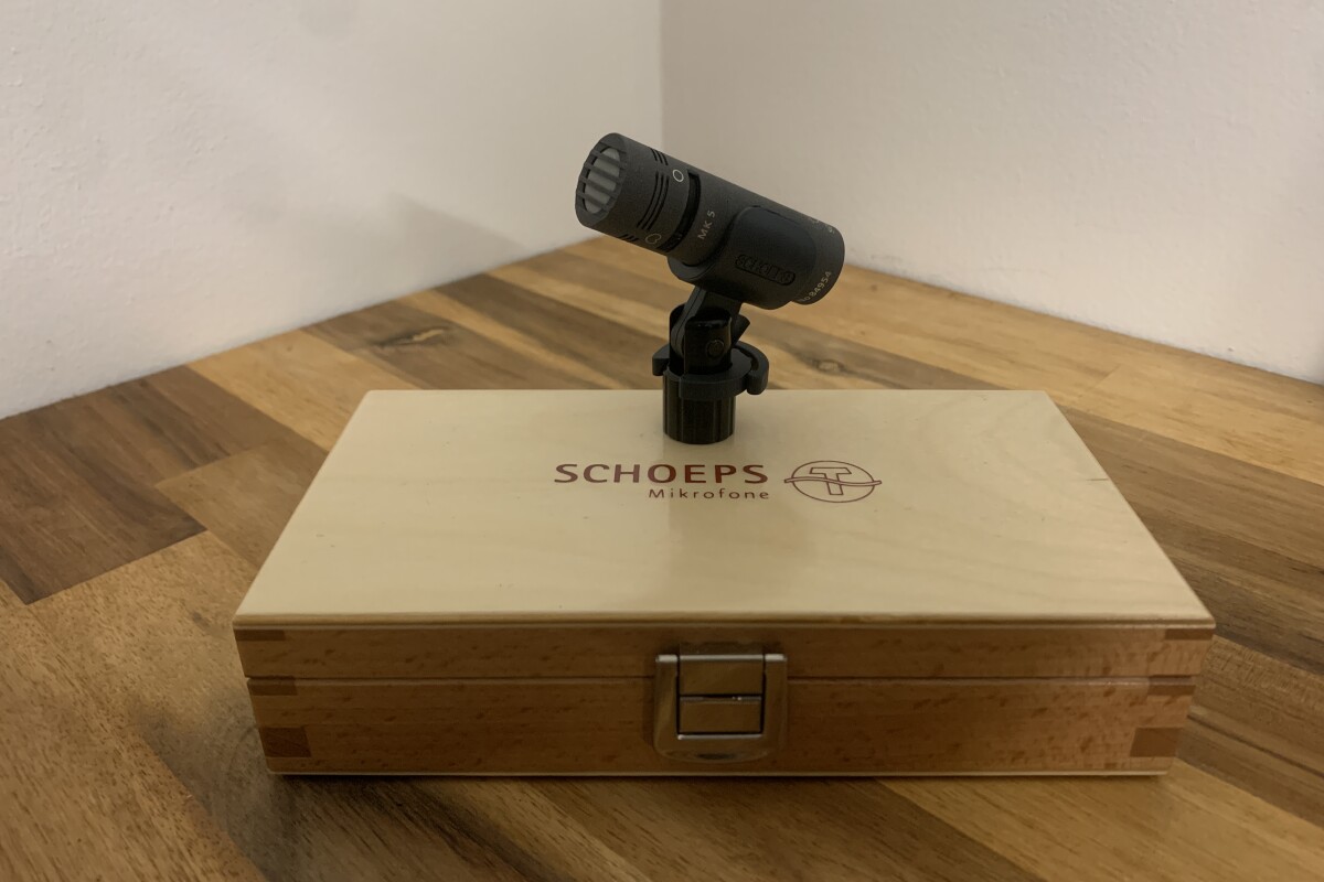 Location Schoeps CMC1 + Capsule MK5 (Omni Cardio) - Lightyshare