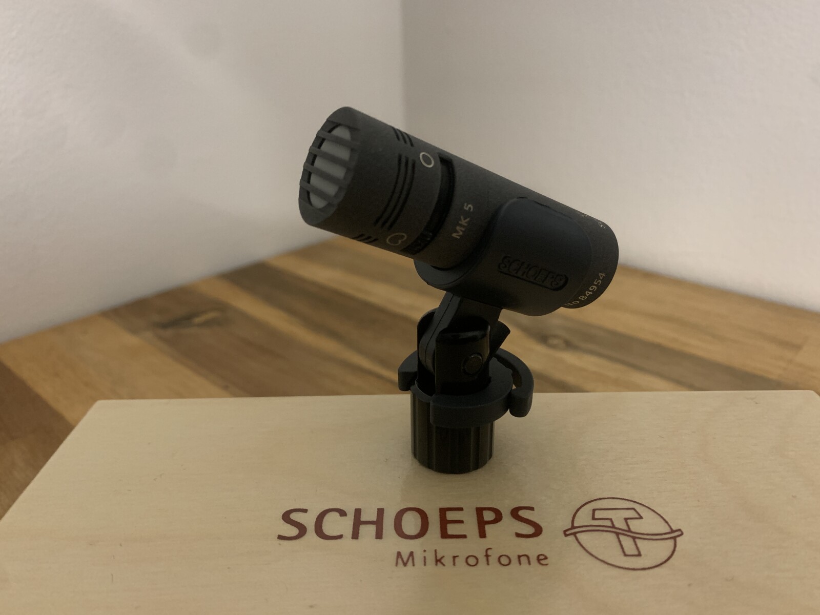 Schoeps CMC1 + Capsule MK5 (Omni Cardio) - Photo 2 sur 4