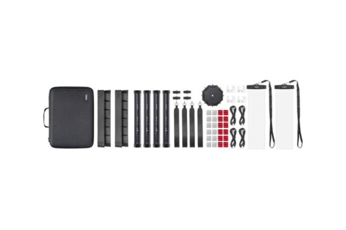 Location Godox Kit 4 tubes TL30 avec accessoires - Lightyshare