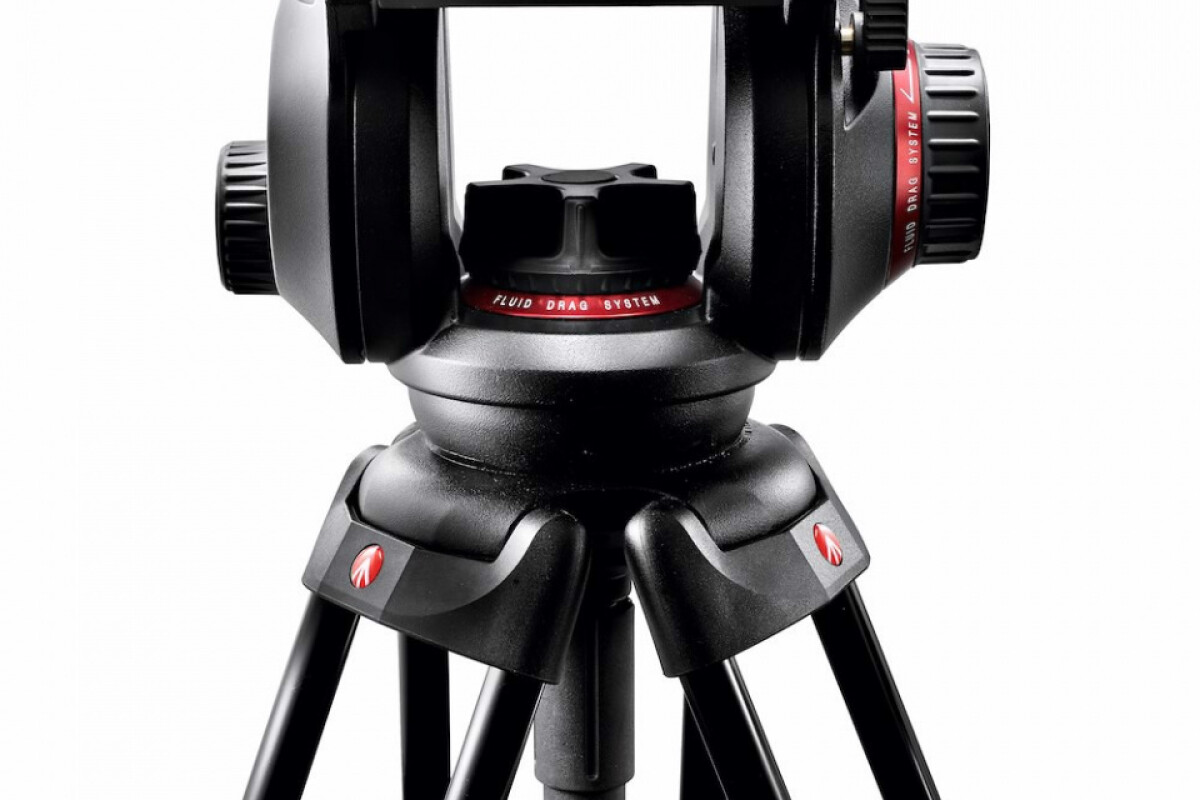 Location manfrotto Trepied Manfrotto 504X & Alu Twin MS - Lightyshare