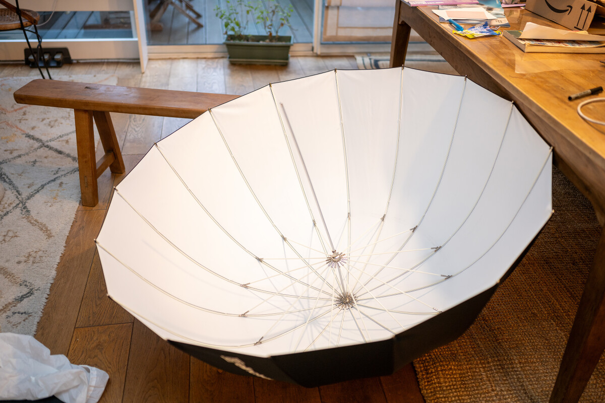 Location Elinchrom Parapluie Deep Blanc 125cm - Lightyshare