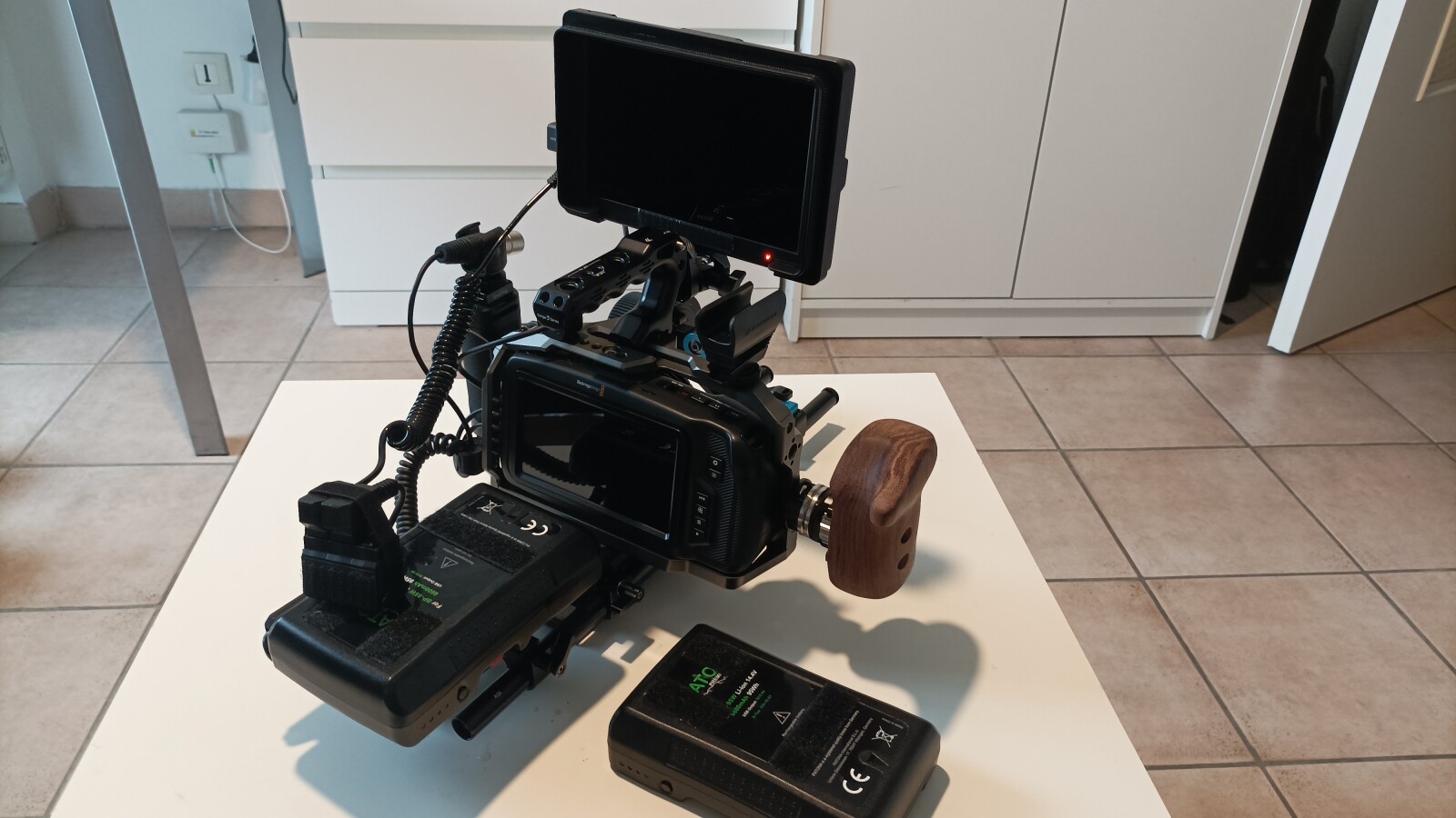 Blackmagic Design Pocket Cinema Camera 4K - Photo 1 sur 3