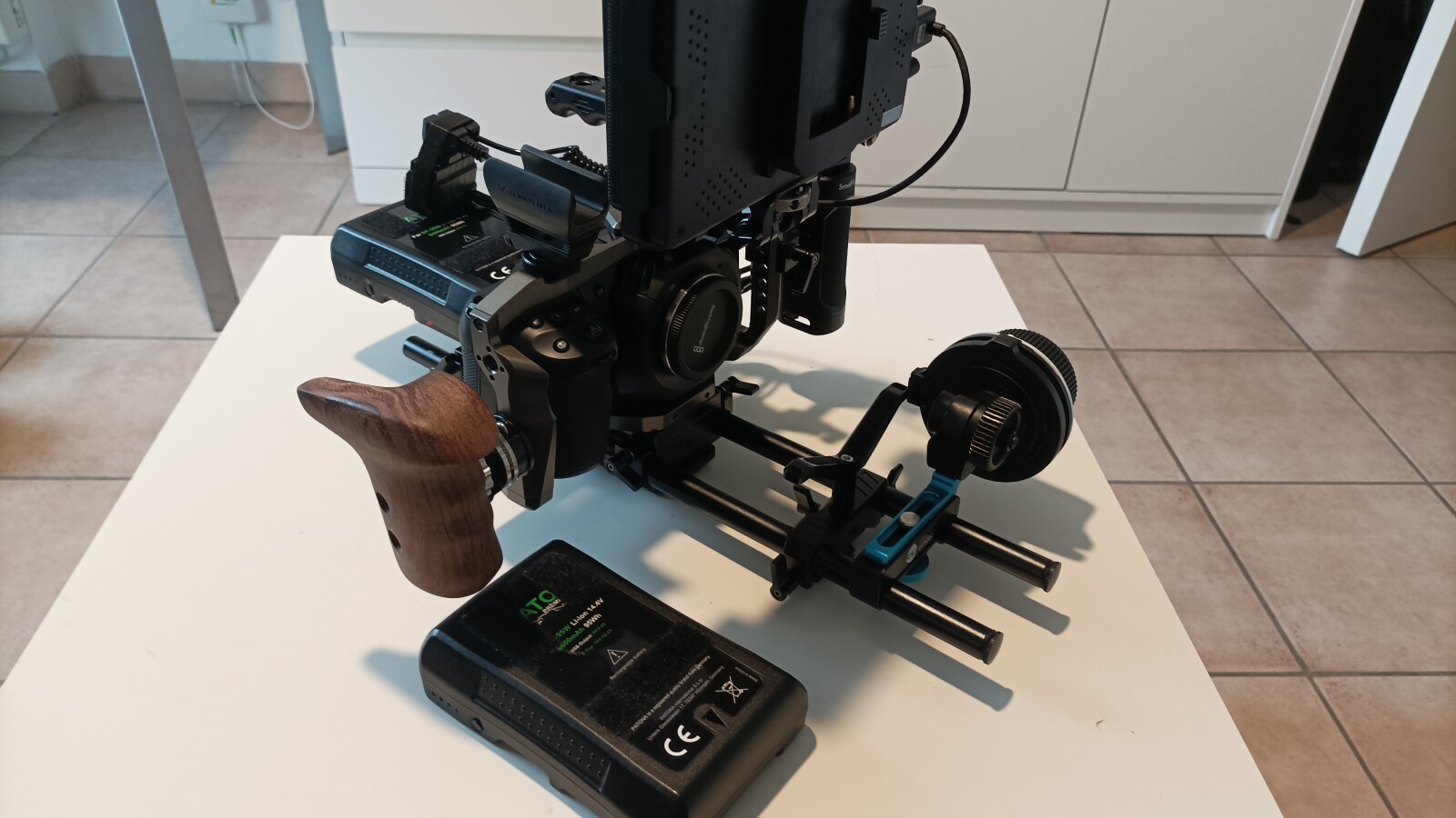 Blackmagic Design Pocket Cinema Camera 4K - Photo 3 sur 3