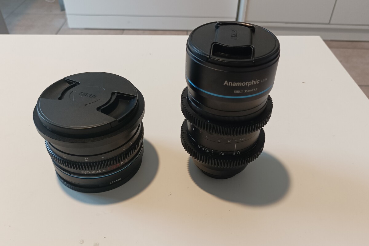 Location Sirui Anamorphic 35mm f/1.8 - Lightyshare