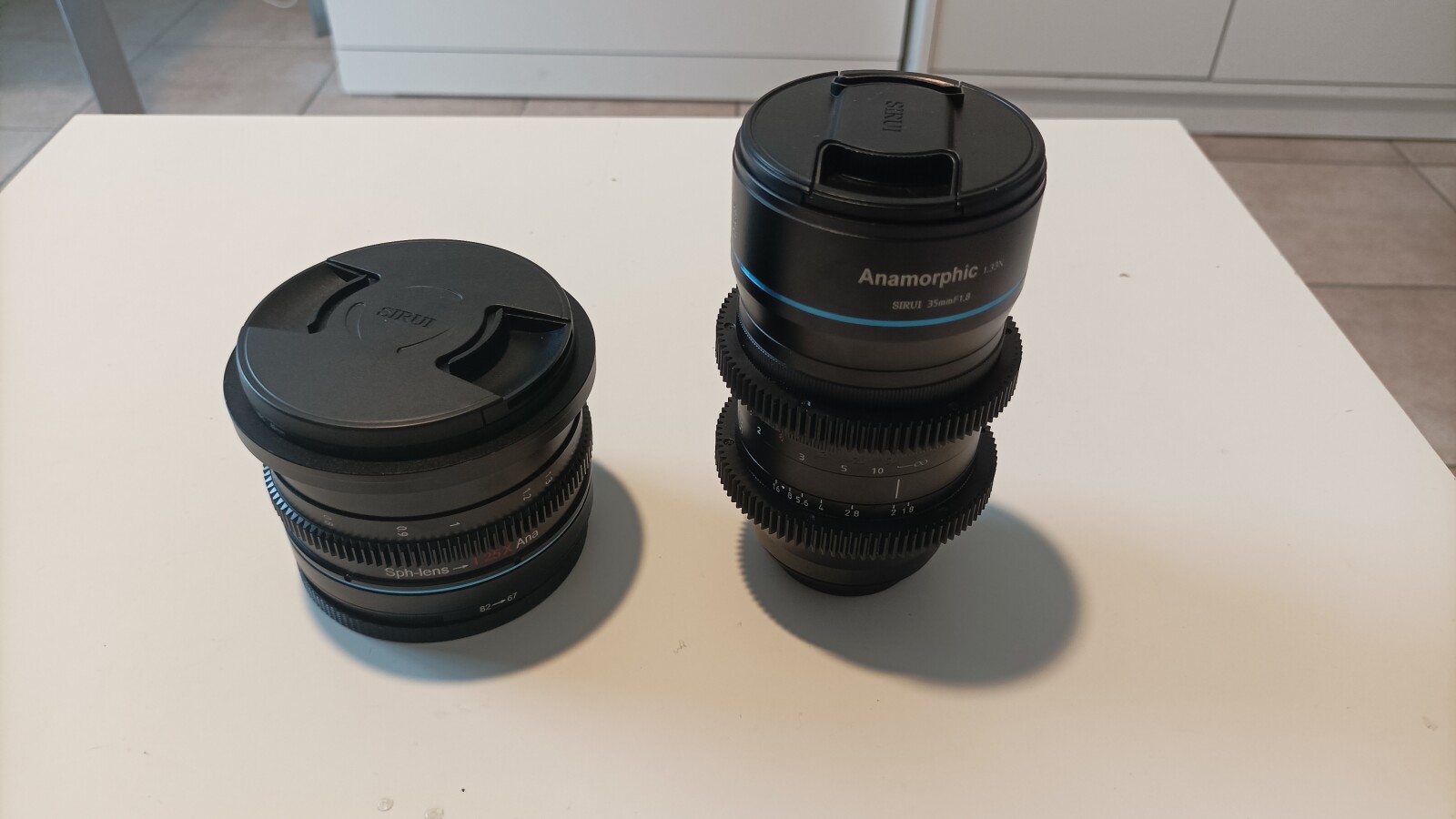 Sirui Anamorphic 35mm f/1.8 - Photo 1 sur 1