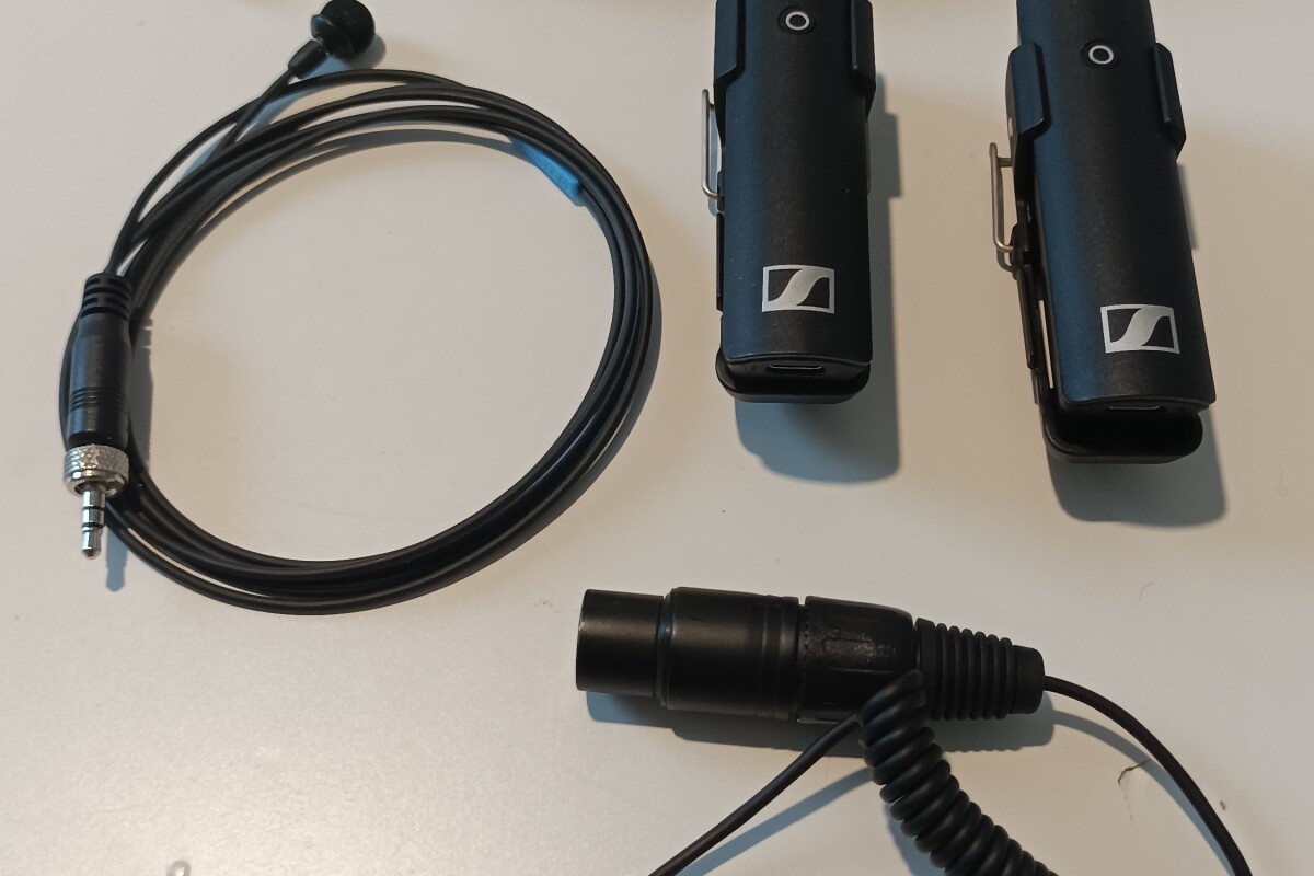 Location Sennheiser MKE 2 EW Gold - Lightyshare