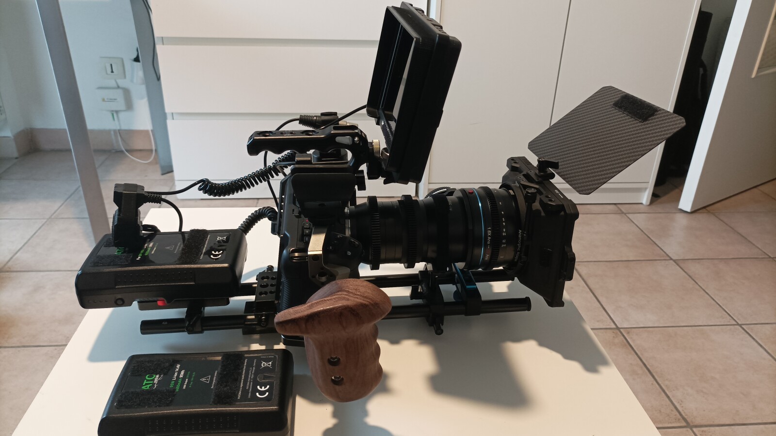 Kit tournage Blackmagic Camera Pocket 4K + Anamorphique Sirui 35mm - Photo 1 sur 1