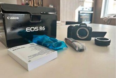 Location Canon EOS R6 