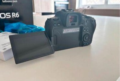 Location Canon EOS R6 
