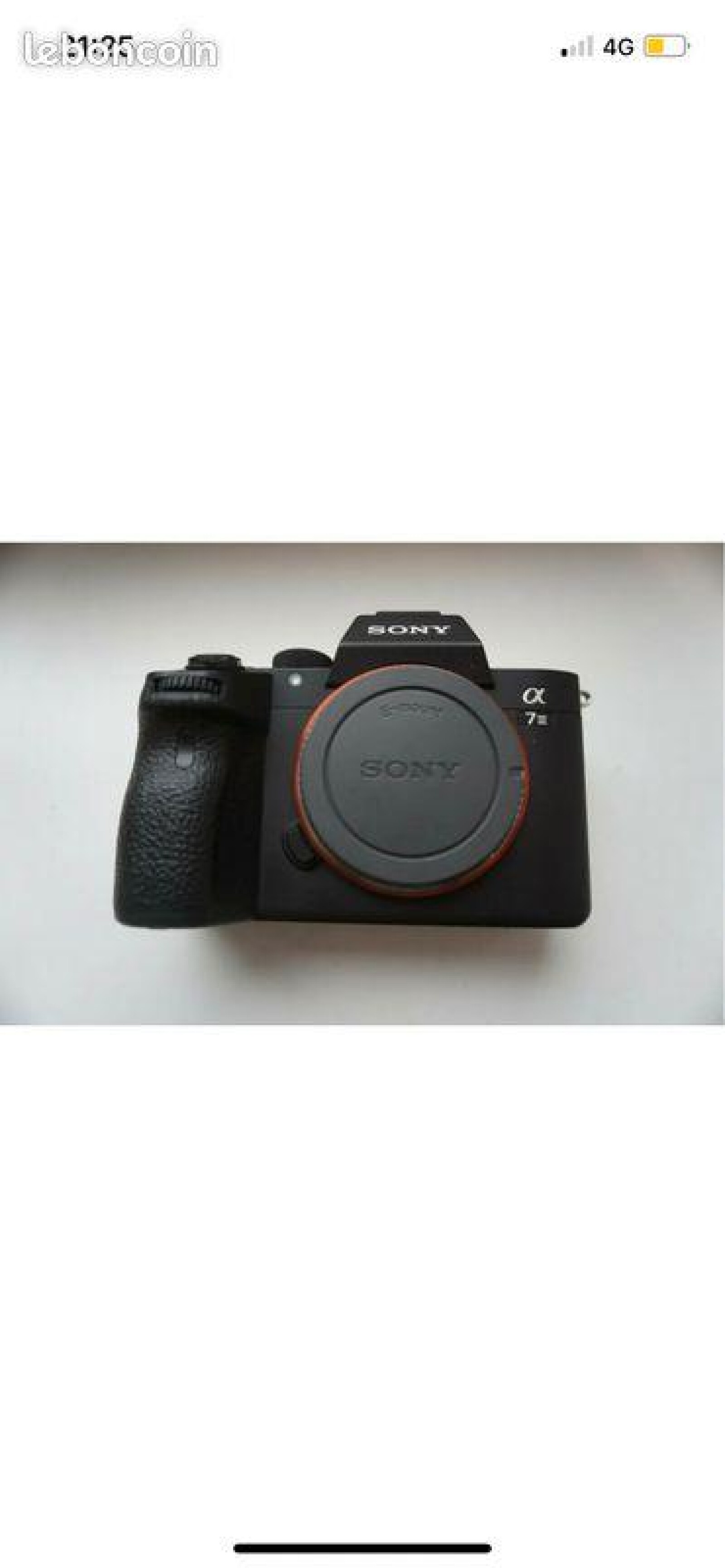 Sony Alpha A7 III - Photo 2 sur 6