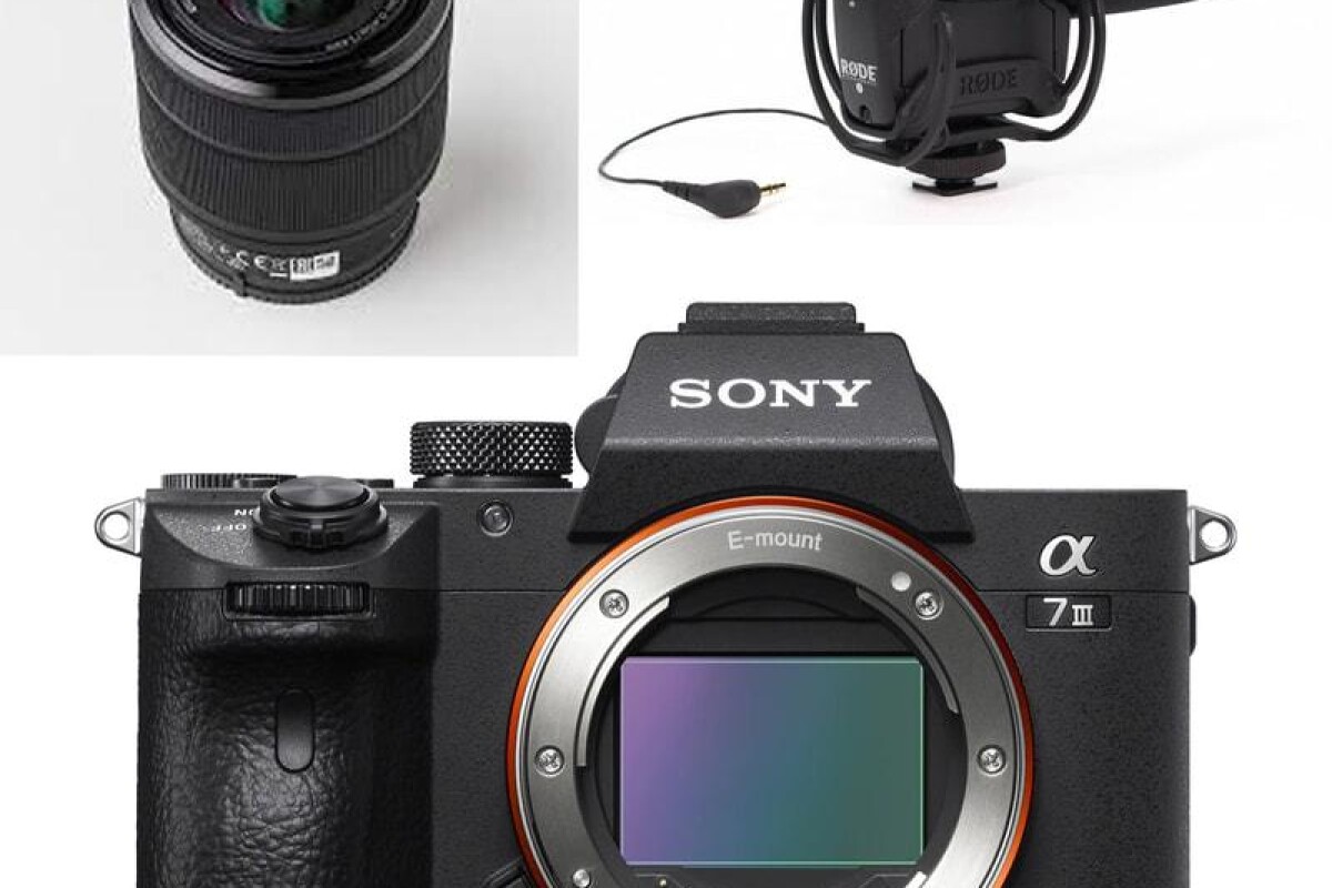 Location Sony alpha 7-III - Kit Captation Pro - Lightyshare