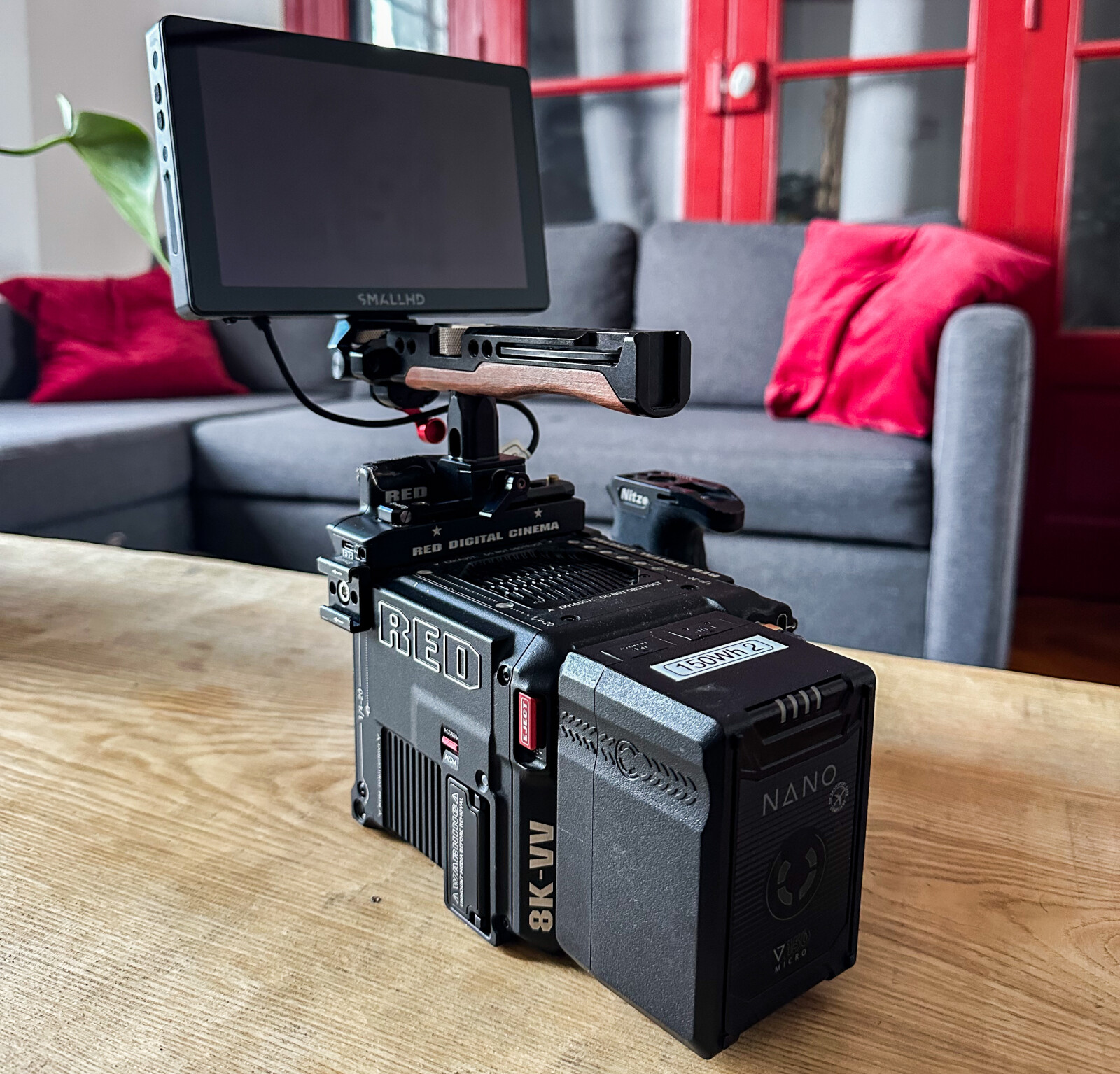 RED RED V-RAPTOR 8K VV - Photo 3 sur 3