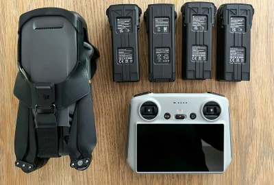 Location DJI Mavic 3