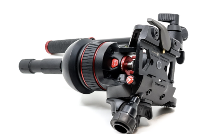 Location Manfrotto Trépied avec tête fluide Manfrotto