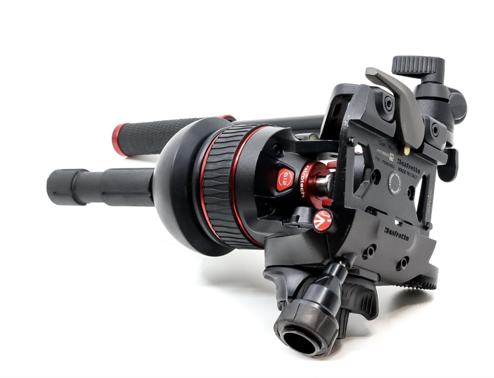 Manfrotto Trépied avec tête fluide Manfrotto - Photo 2 sur 2