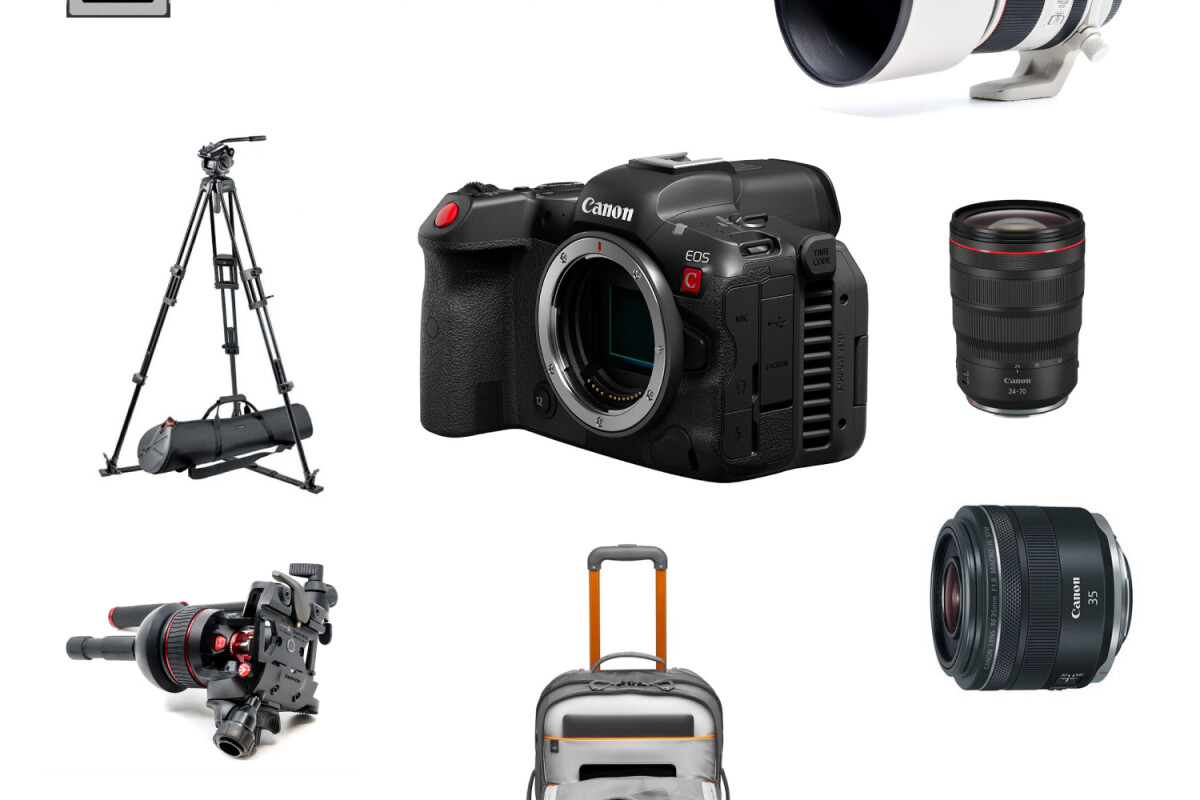 Location Pack Canon EOS R5 C - Lightyshare
