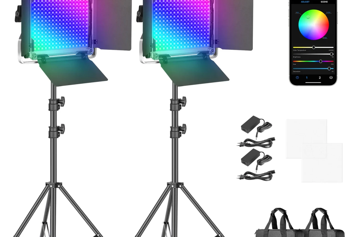 Location Neewer 660 PRO RGB - Lightyshare
