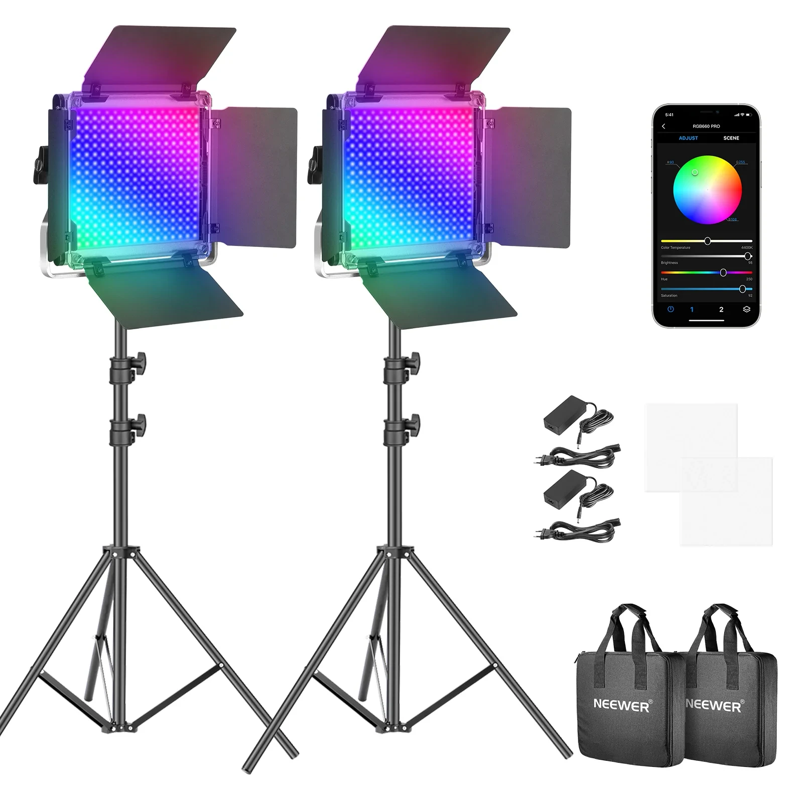 Neewer 660 PRO RGB - Photo 1 sur 1