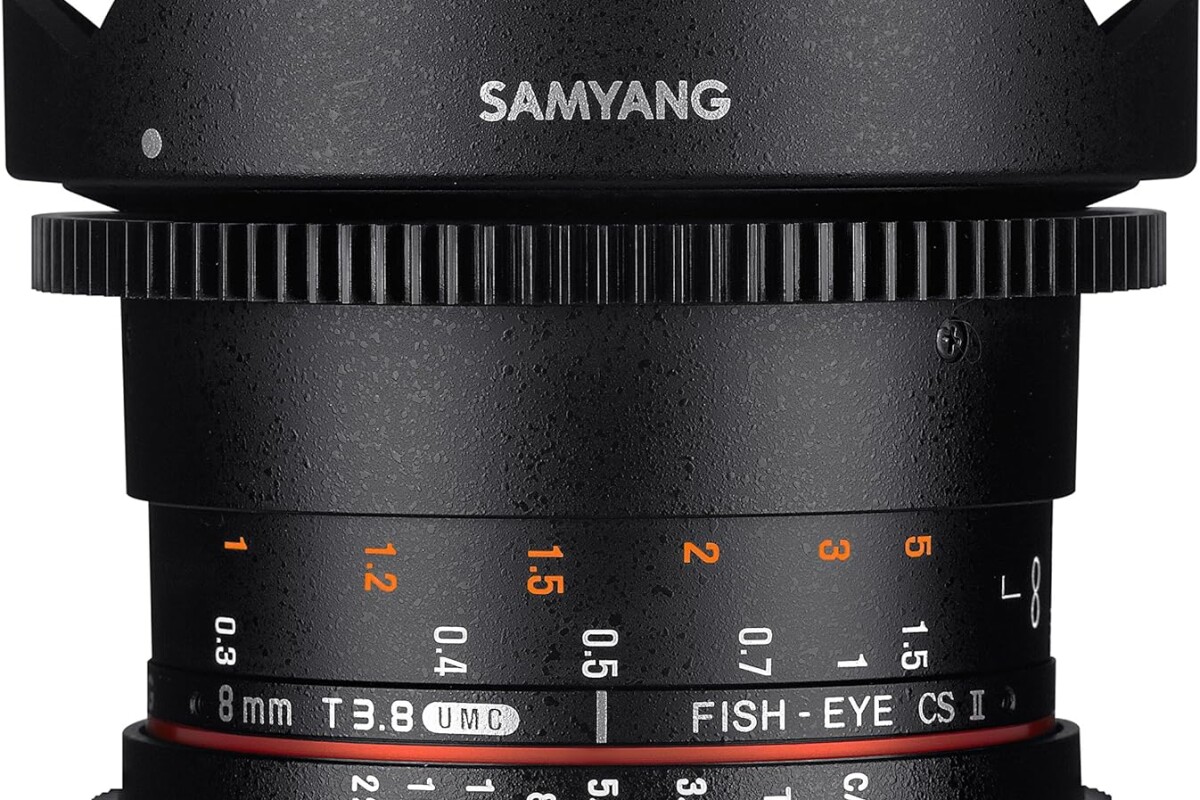 Location Samyang 8mm f/3.5 CS II Fisheye monture Canon - Lightyshare