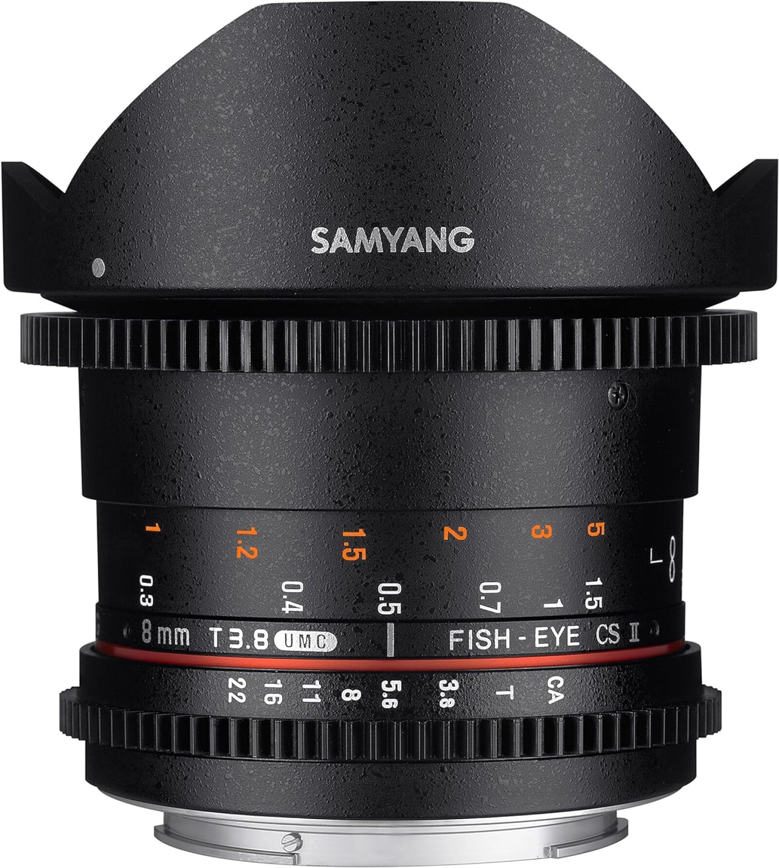 Samyang 8mm f/3.5 CS II Fisheye monture Canon - Photo 1 sur 1