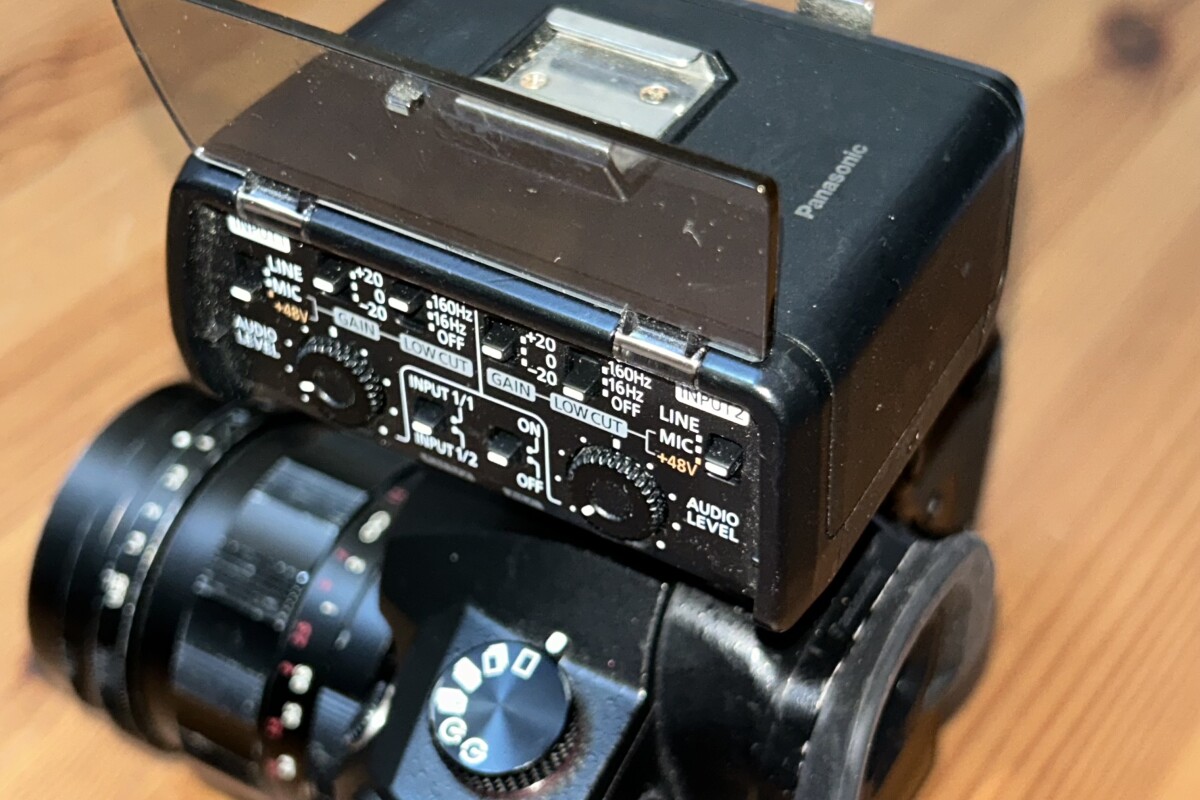 Location Panasonic XLR1 - Lightyshare
