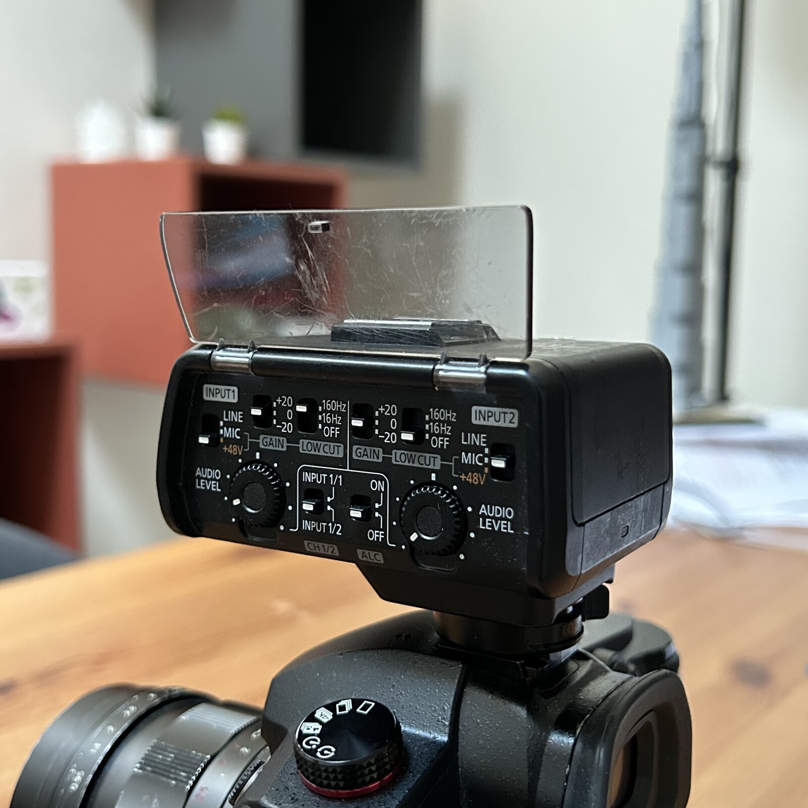 Panasonic XLR1 - Photo 2 sur 4