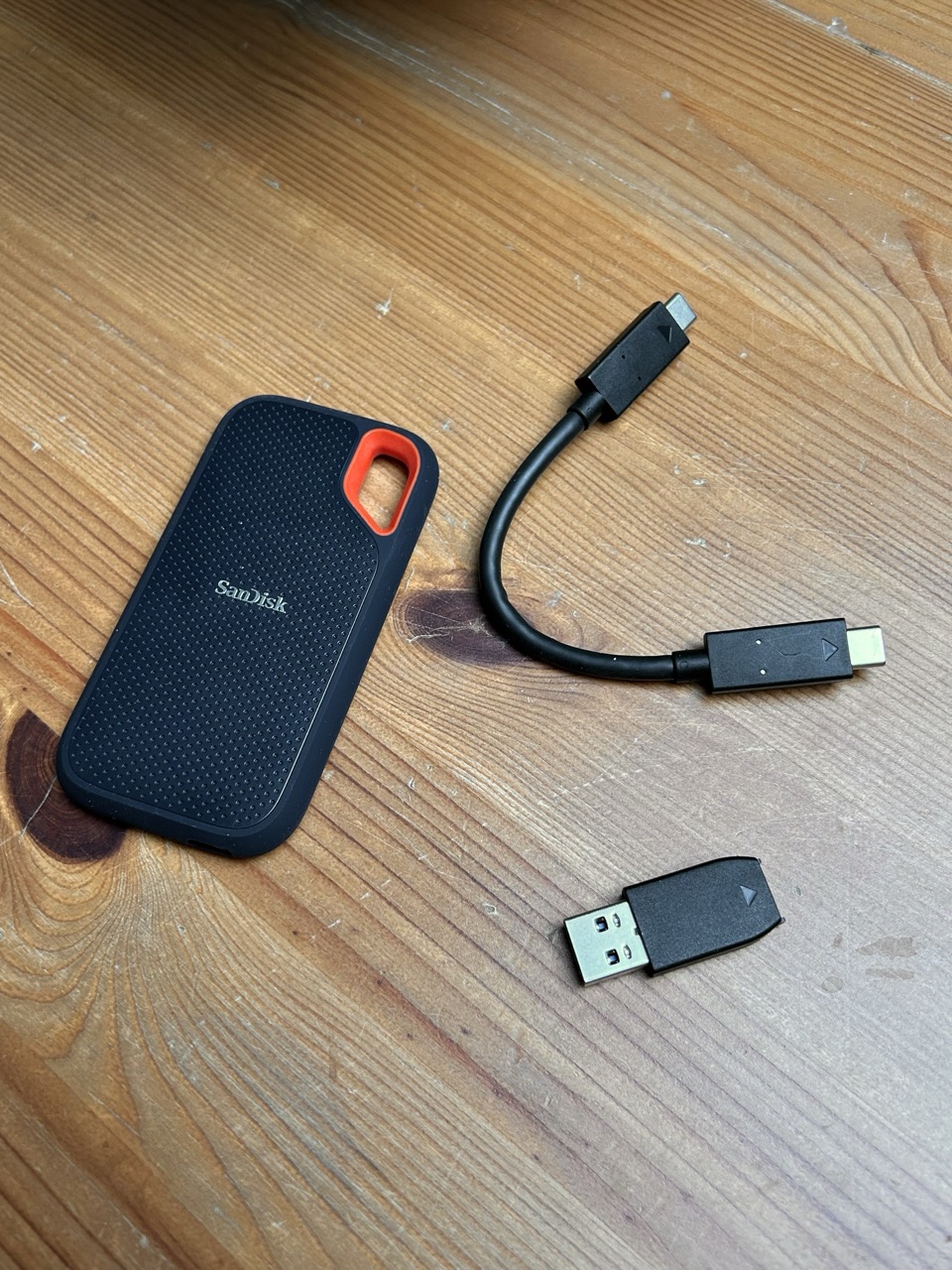 SanDisk Extreme Portable SSD 1 To