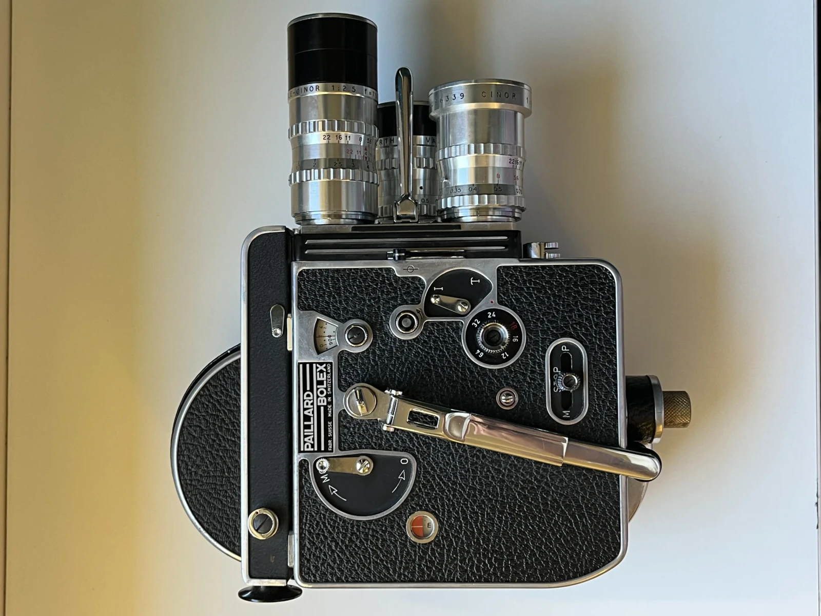 Bolex H16 - Photo 4 sur 4