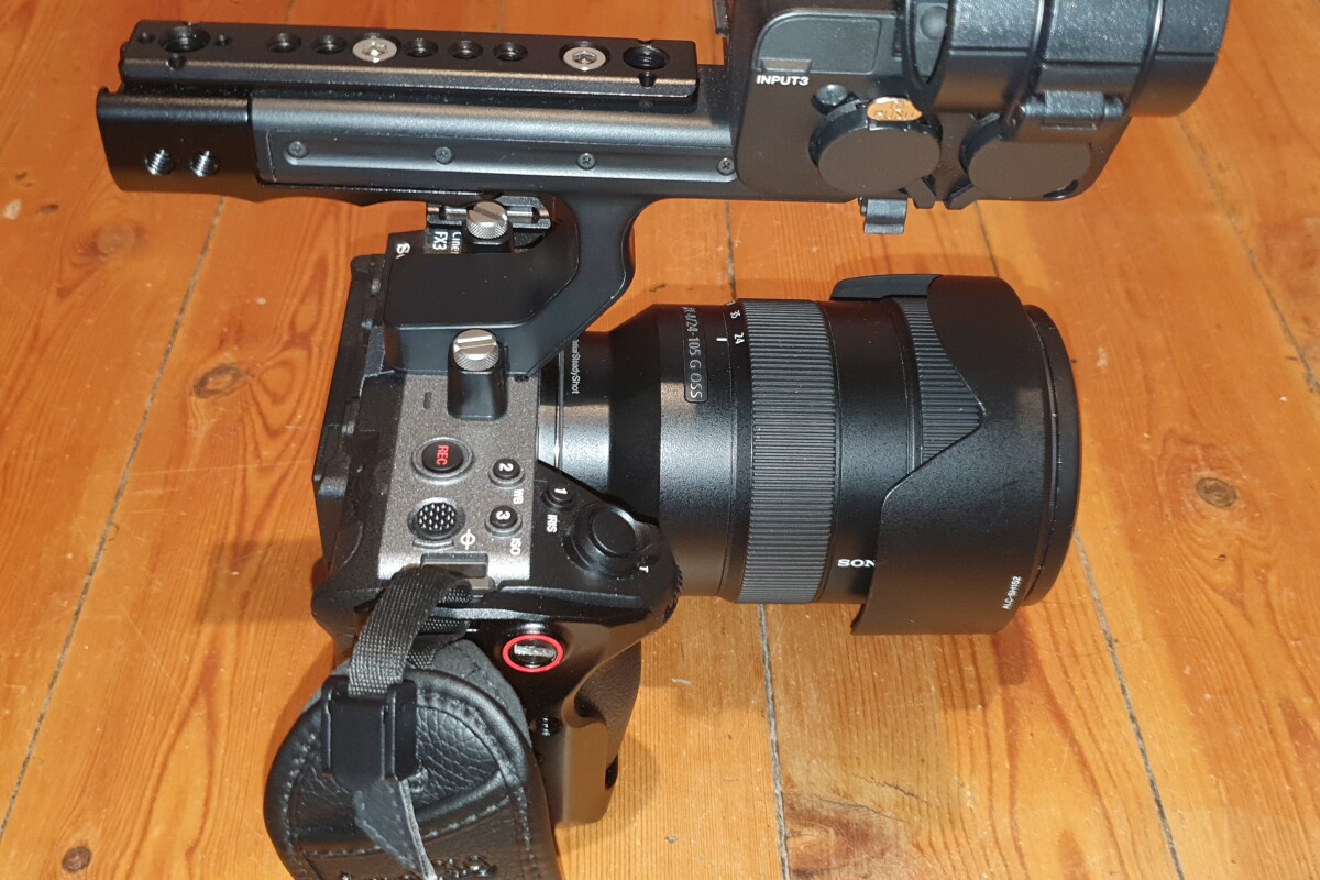 Location Sony FX3 - Lightyshare