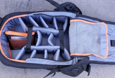 Location Sac à Dos  K&F CONCEPT pour Appareil Photo Reflex Caméra 46.5cm*30cm*22cm