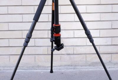 Location TM2324 K&F Concept Trépied Appareil Photo en Aluminium