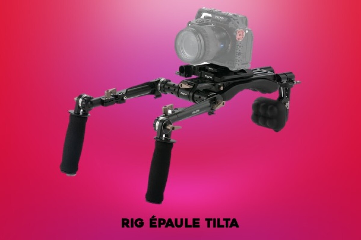 Location Tilta Rig épaule - Lightyshare