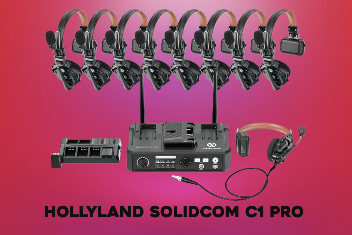 Location Hollyland Solidcom C1 Pro - Lightyshare