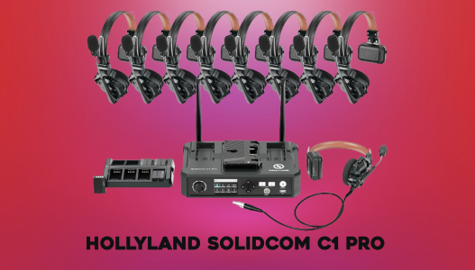 Location Hollyland Solidcom C1 Pro