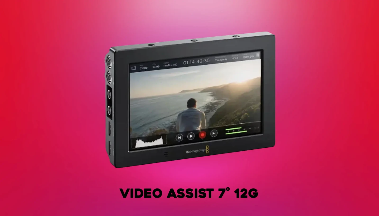 Blackmagic Design VIDEO ASSIT 4 K 7“ - Photo 1 sur 1