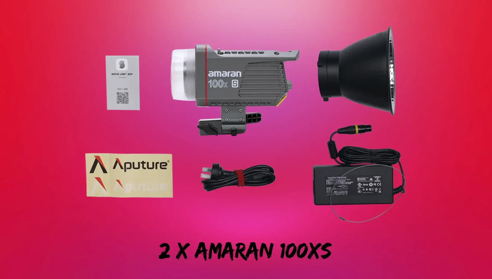 Aputure Amaran 100x - Photo 1 sur 1