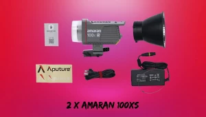 Location Aputure Amaran 100x