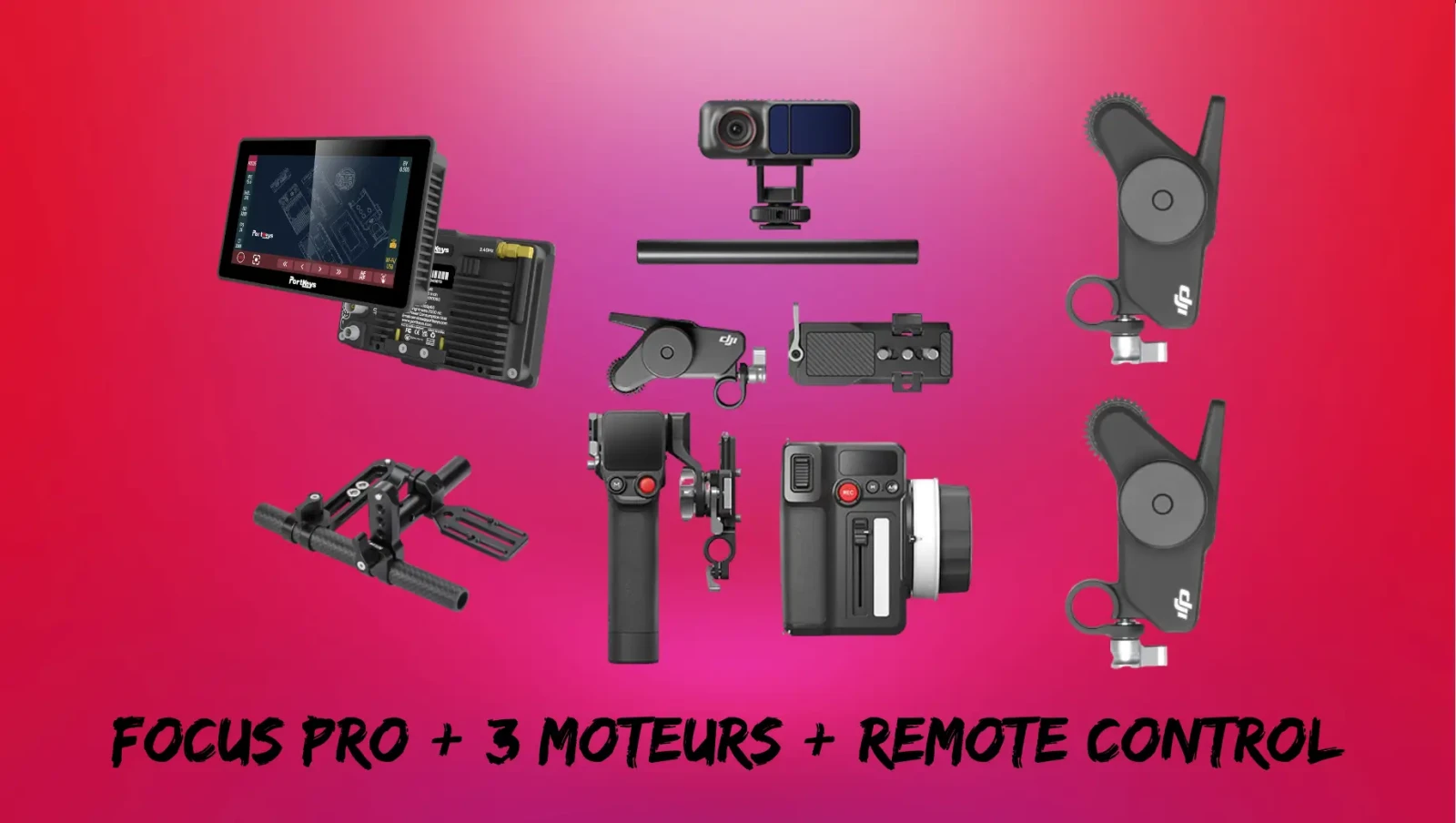 DJI LiDAR Focus Pro - Photo 1 sur 1