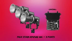 Location APUTURE Storm 80C