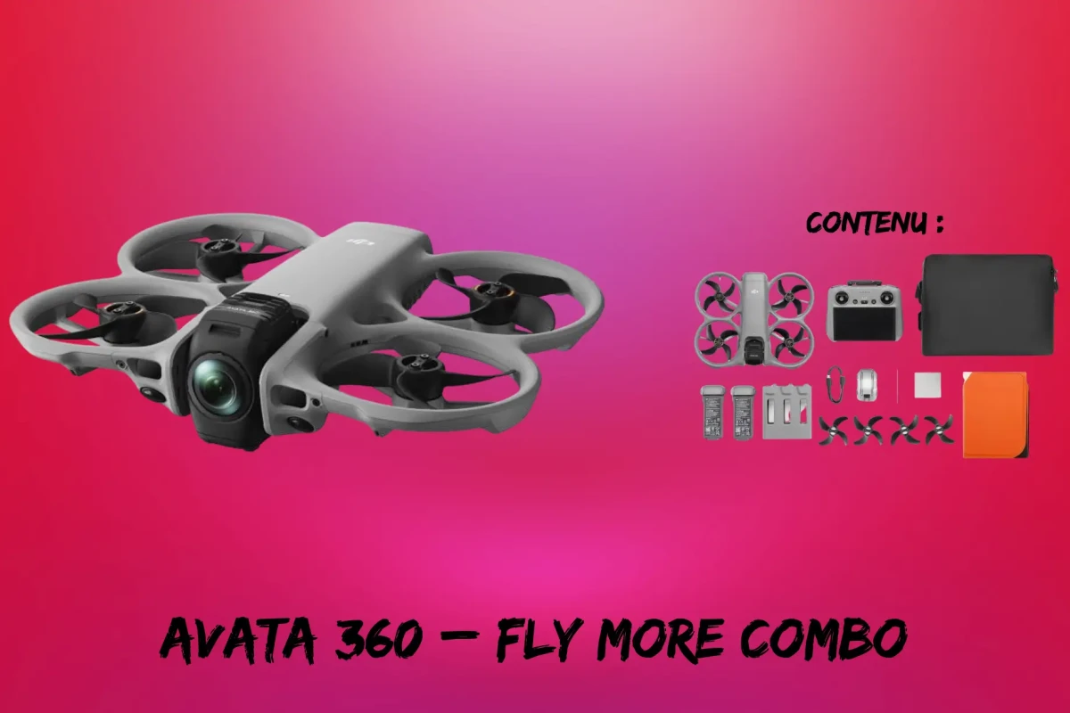 Location DJI AVATA 360 - Lightyshare