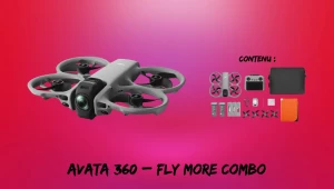 Location DJI AVATA 360