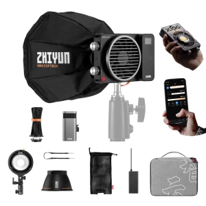 Location Zhiyun  Zhiyun Molus X100 