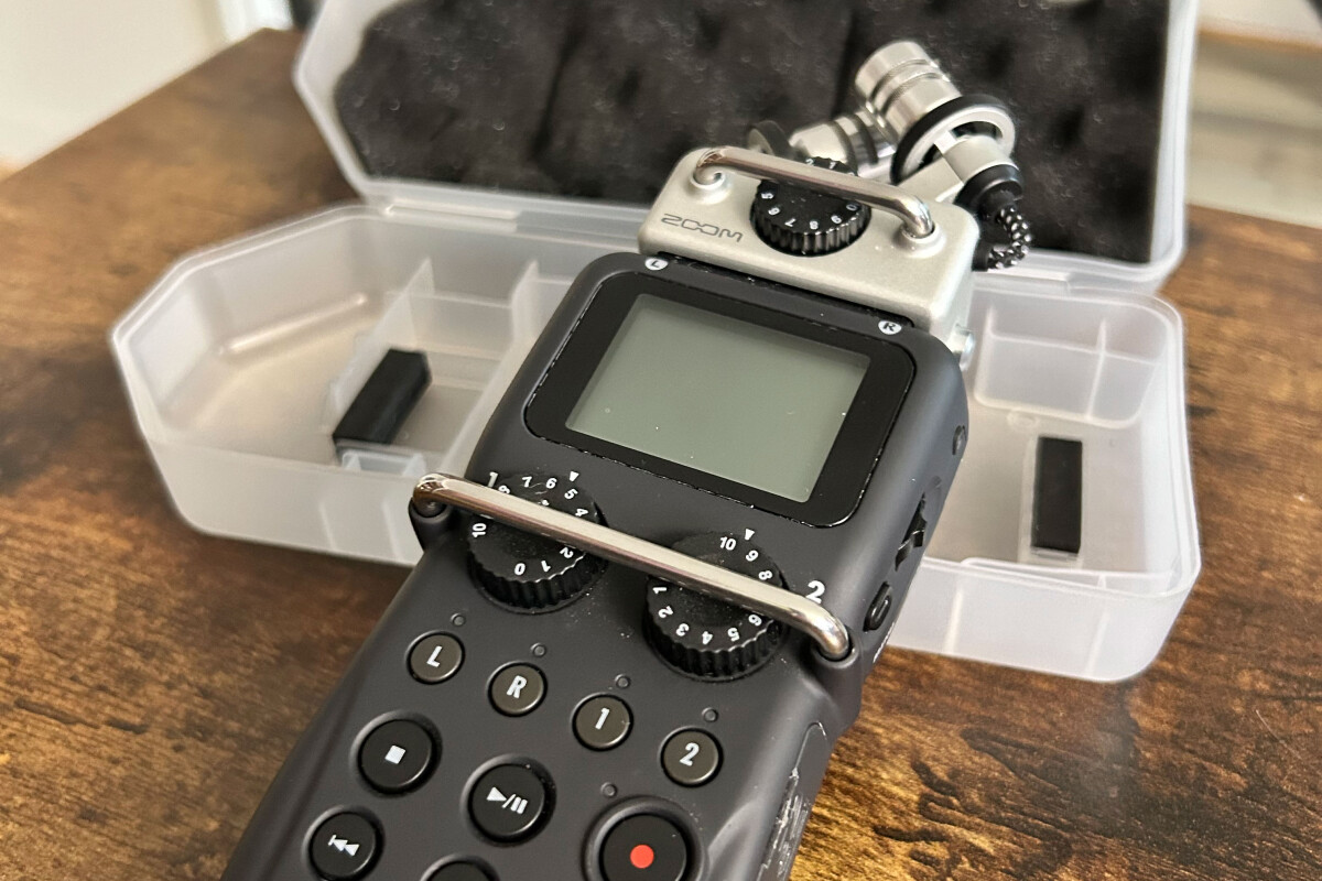 Location Zoom H5 - Lightyshare